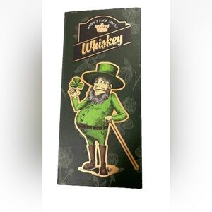 NEW The Orrsum Sock Co 3 Pack Men’s Whiskey/Irish Theme Socks Size US 8-12